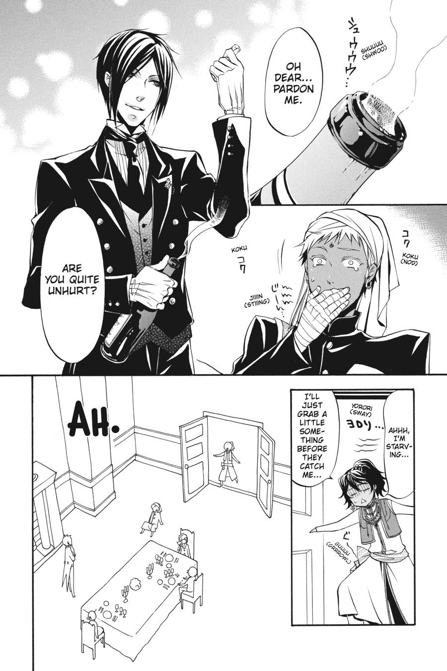 Black Butler Chapter 23 - Page 33