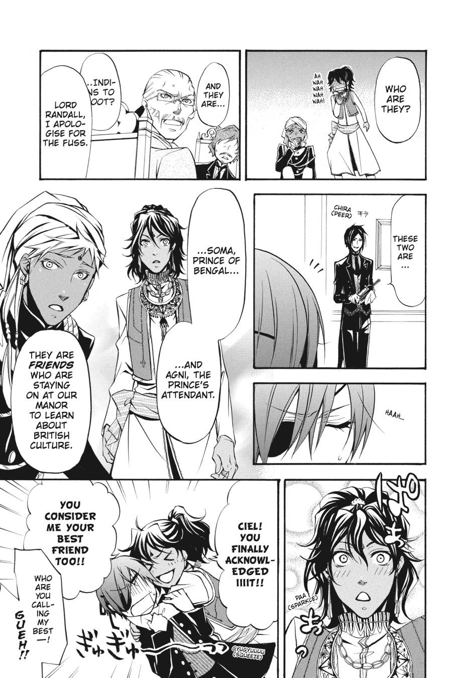 Black Butler Chapter 23 - Page 34