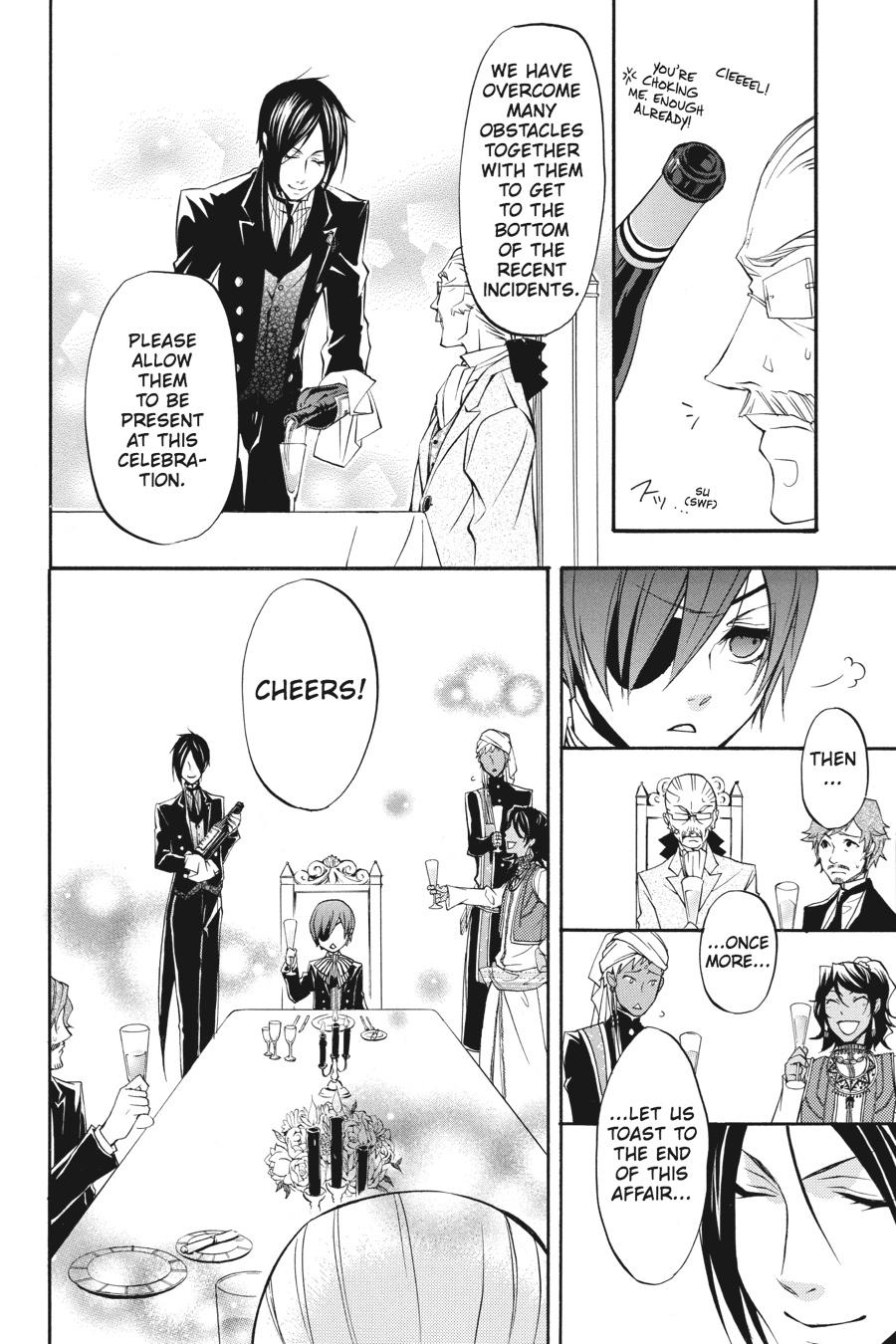 Black Butler Chapter 23 - Page 35
