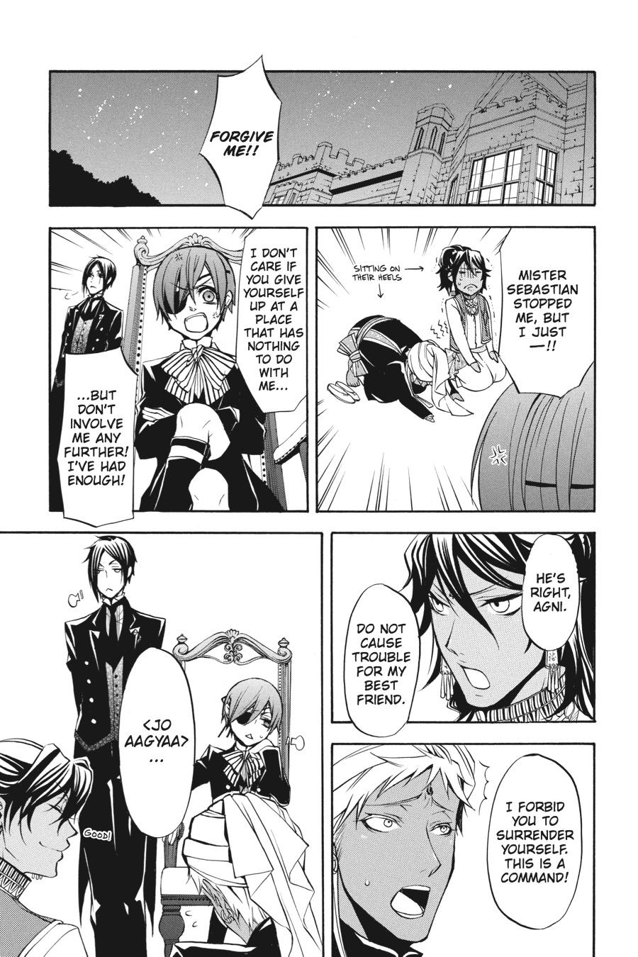 Black Butler Chapter 23 - Page 36