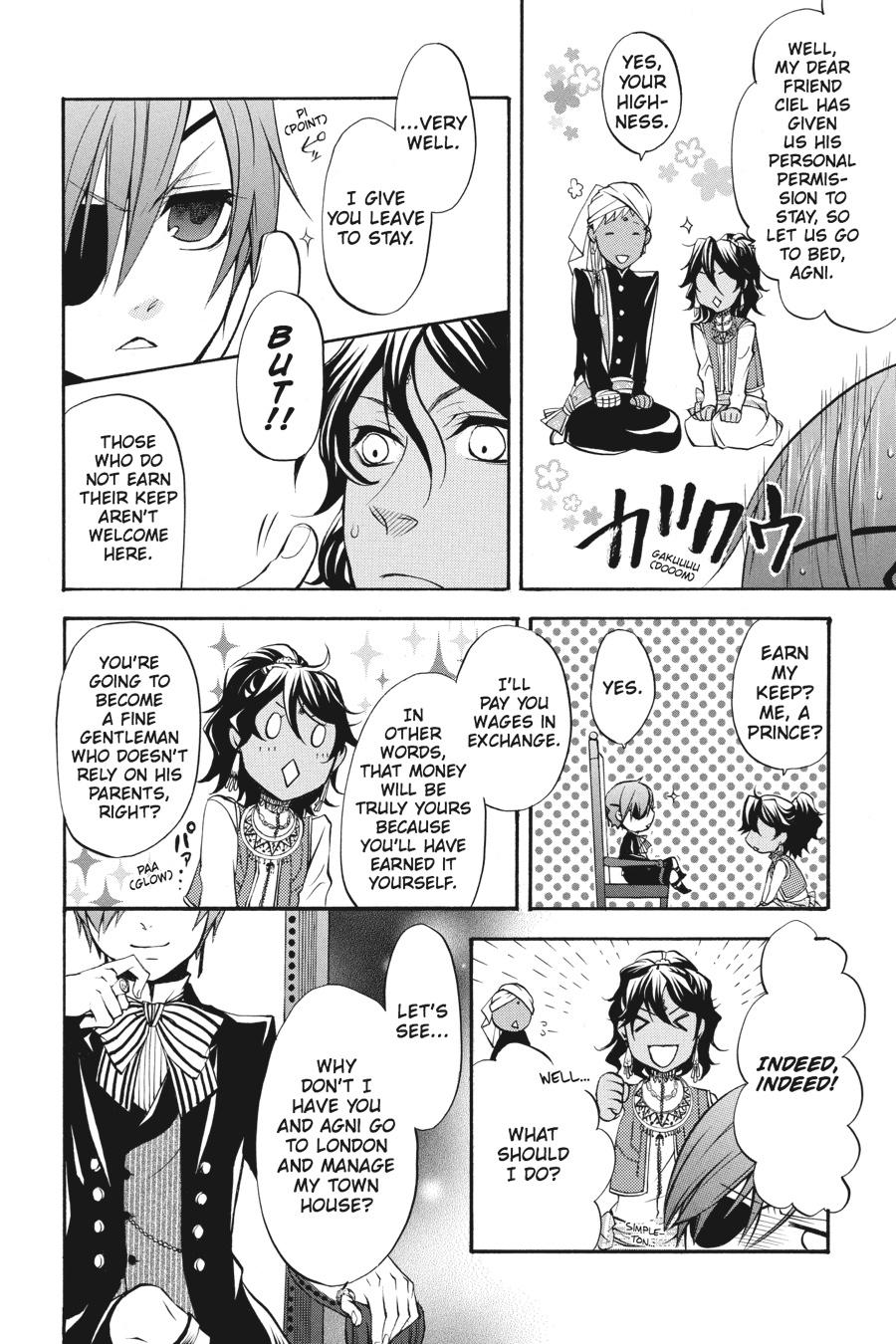 Black Butler Chapter 23 - Page 37