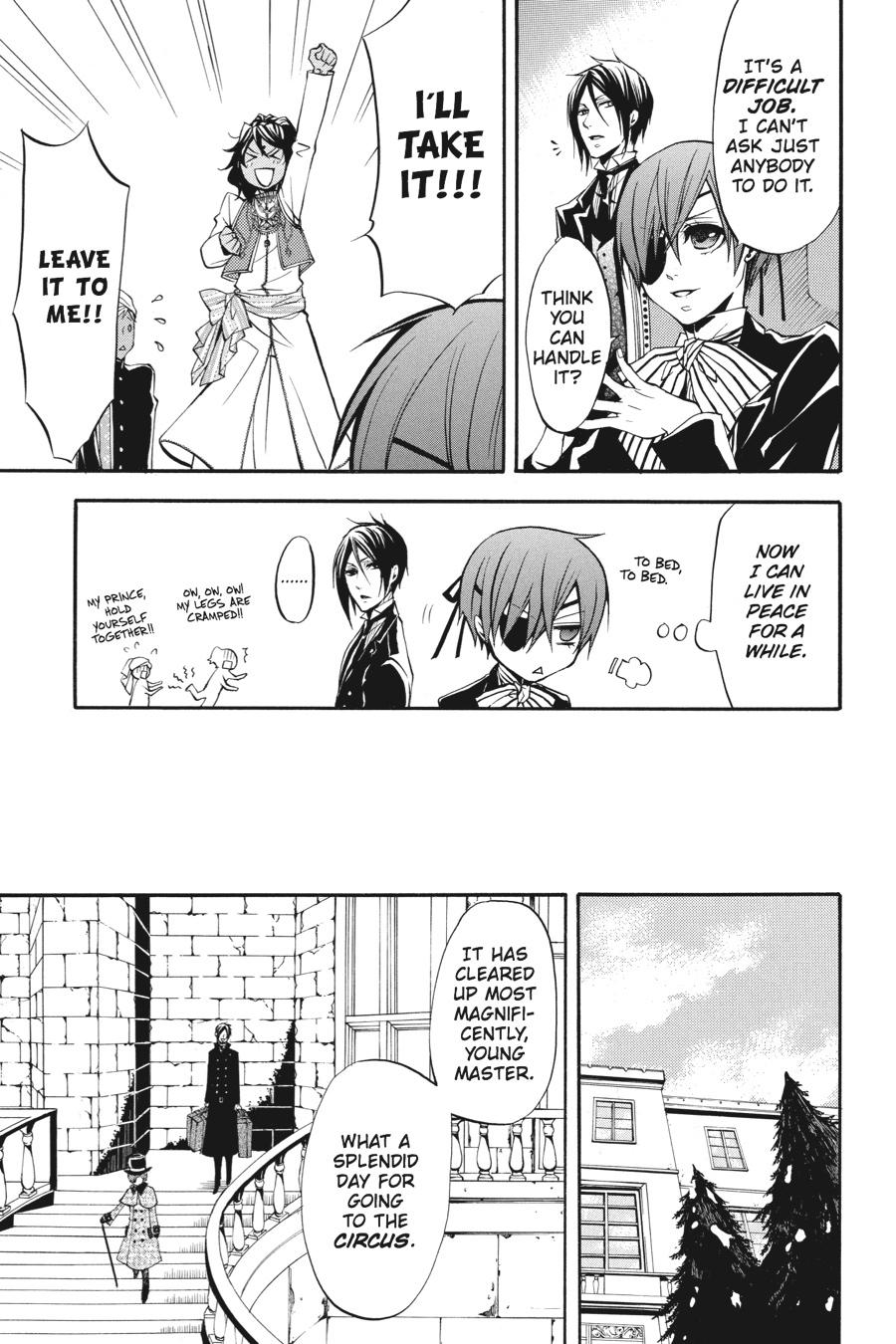 Black Butler Chapter 23 - Page 38