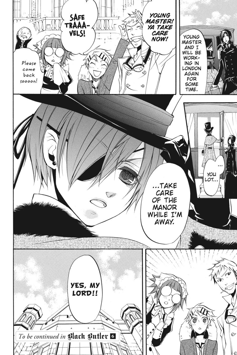 Black Butler Chapter 23 - Page 39