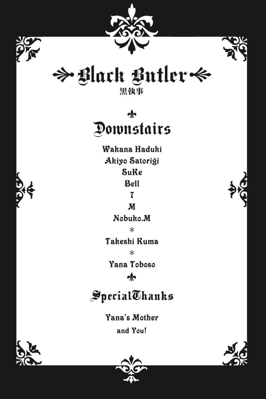 Black Butler Chapter 23 - Page 40