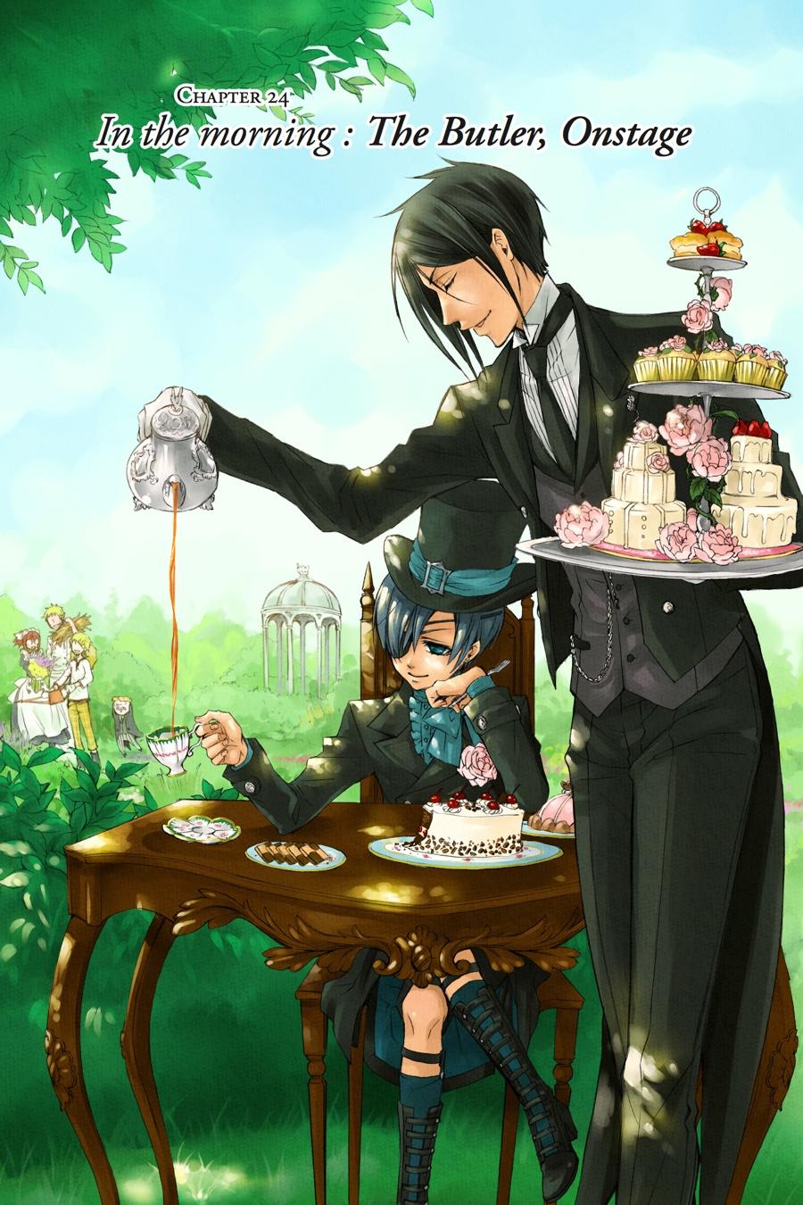 Black Butler Chapter 24 - Page 4