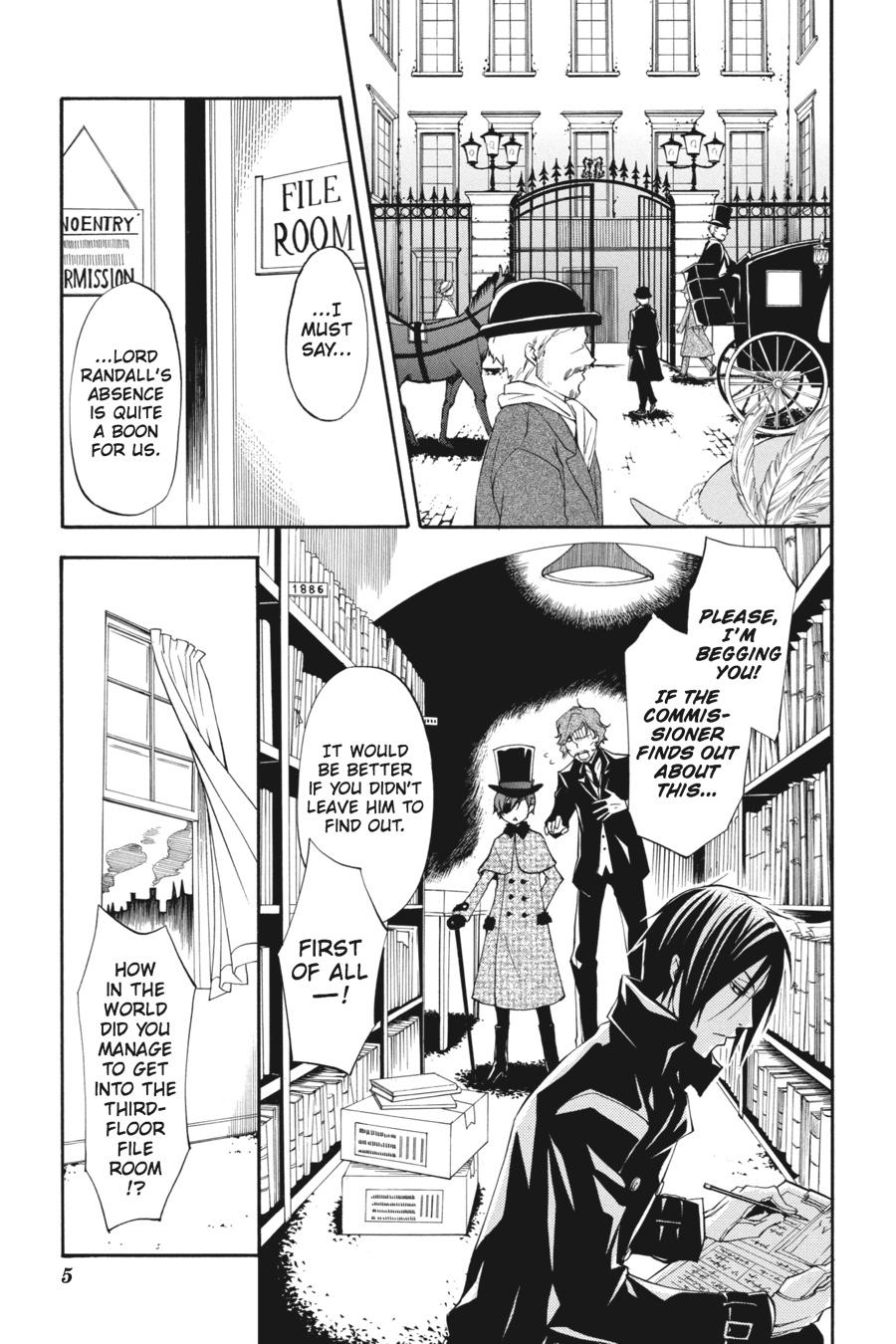 Black Butler Chapter 24 - Page 6