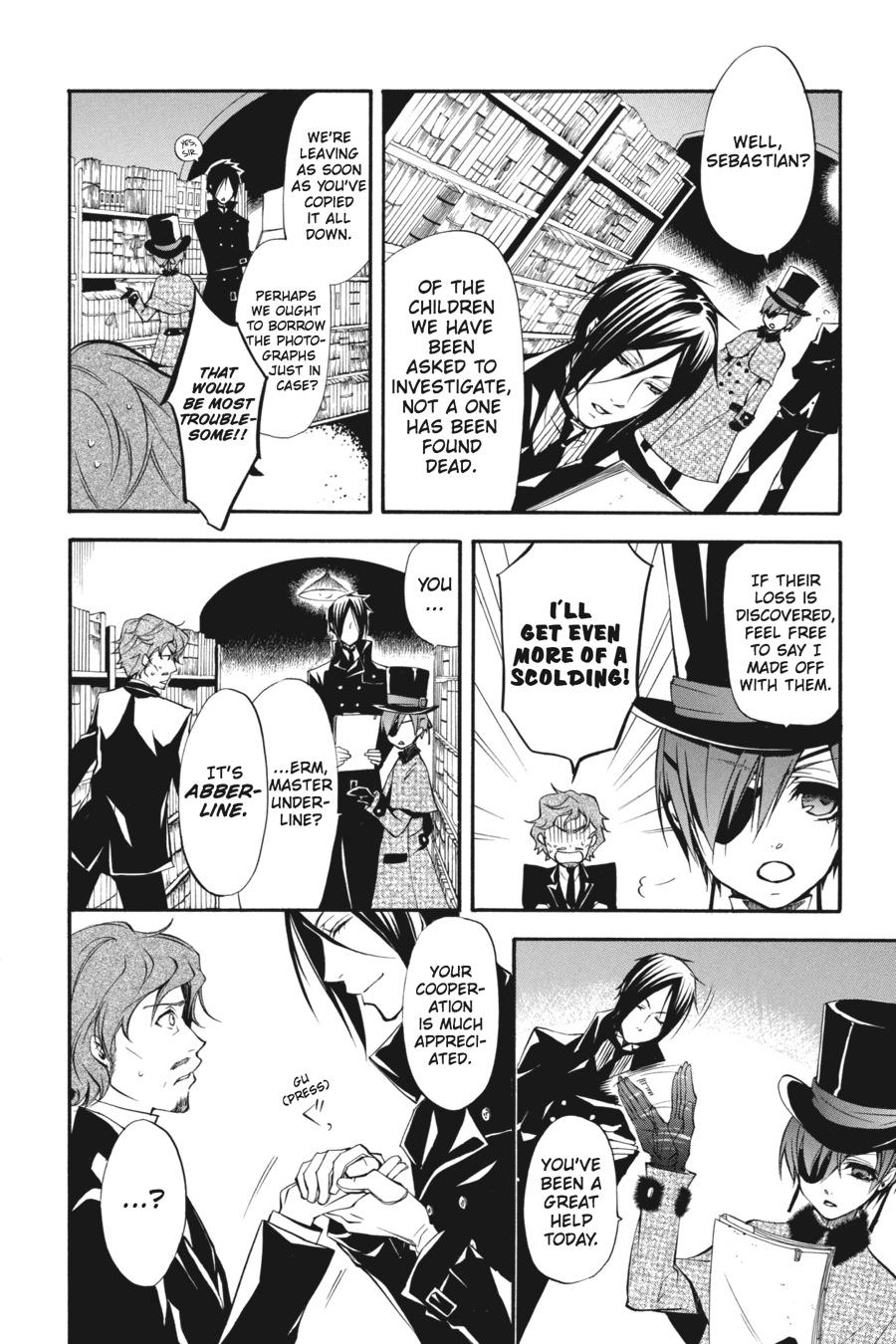 Black Butler Chapter 24 - Page 7