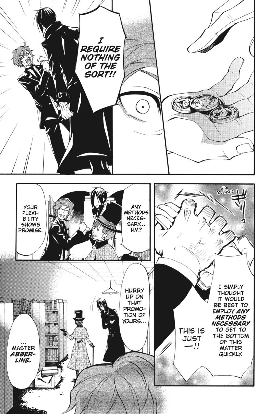 Black Butler Chapter 24 - Page 8