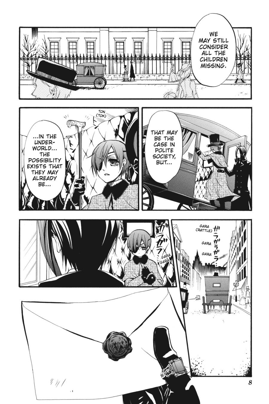 Black Butler Chapter 24 - Page 9