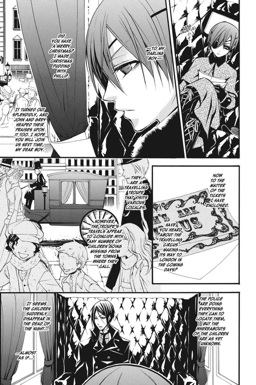 Black Butler Chapter 24 - Page 10