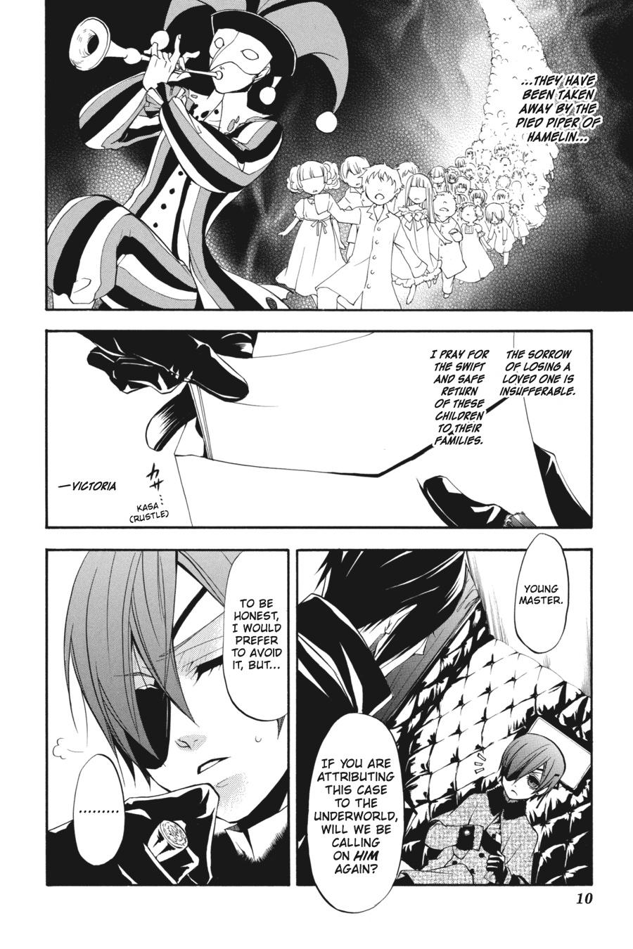 Black Butler Chapter 24 - Page 11