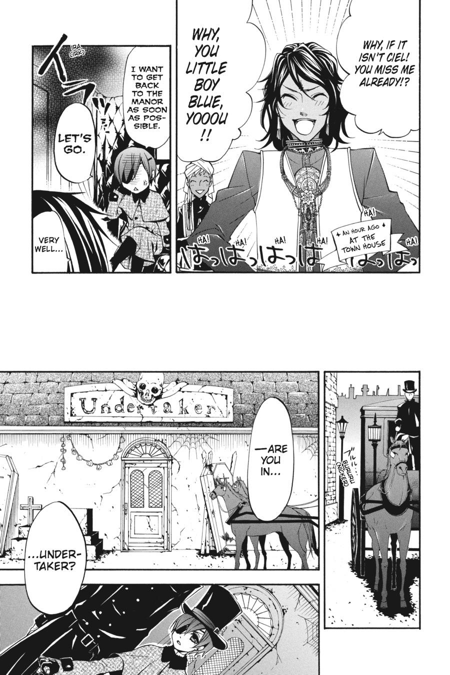 Black Butler Chapter 24 - Page 12