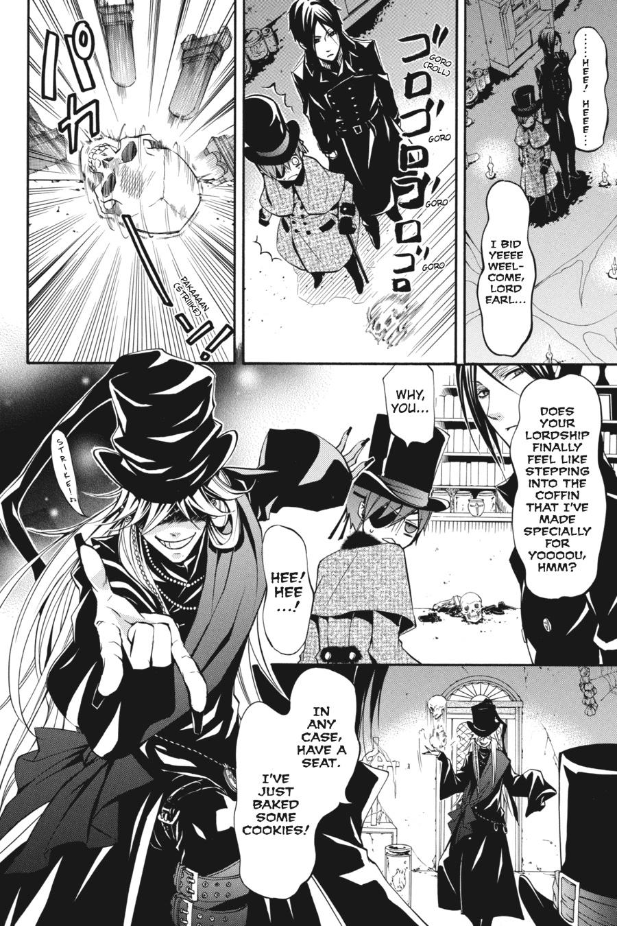 Black Butler Chapter 24 - Page 13