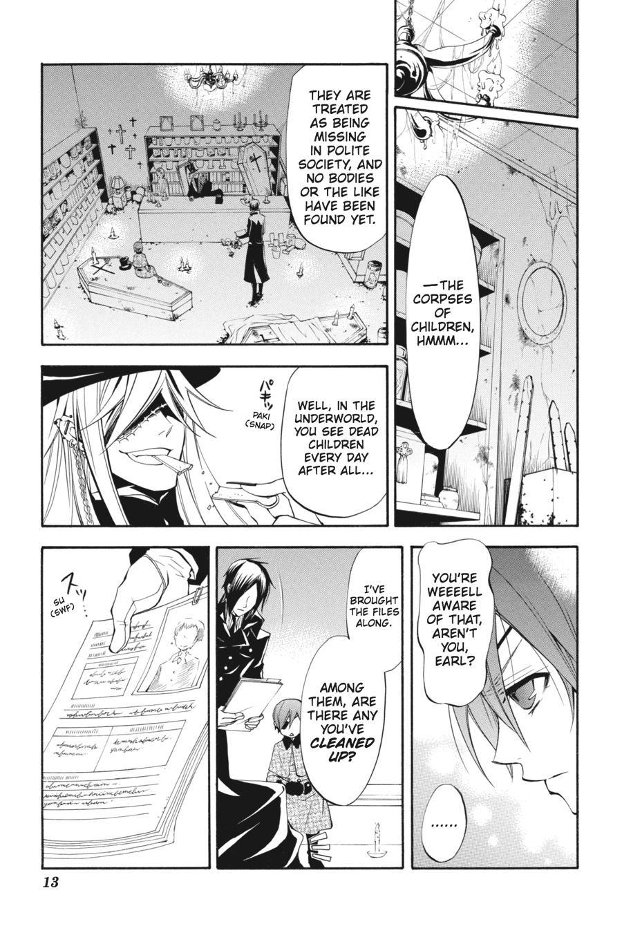 Black Butler Chapter 24 - Page 14