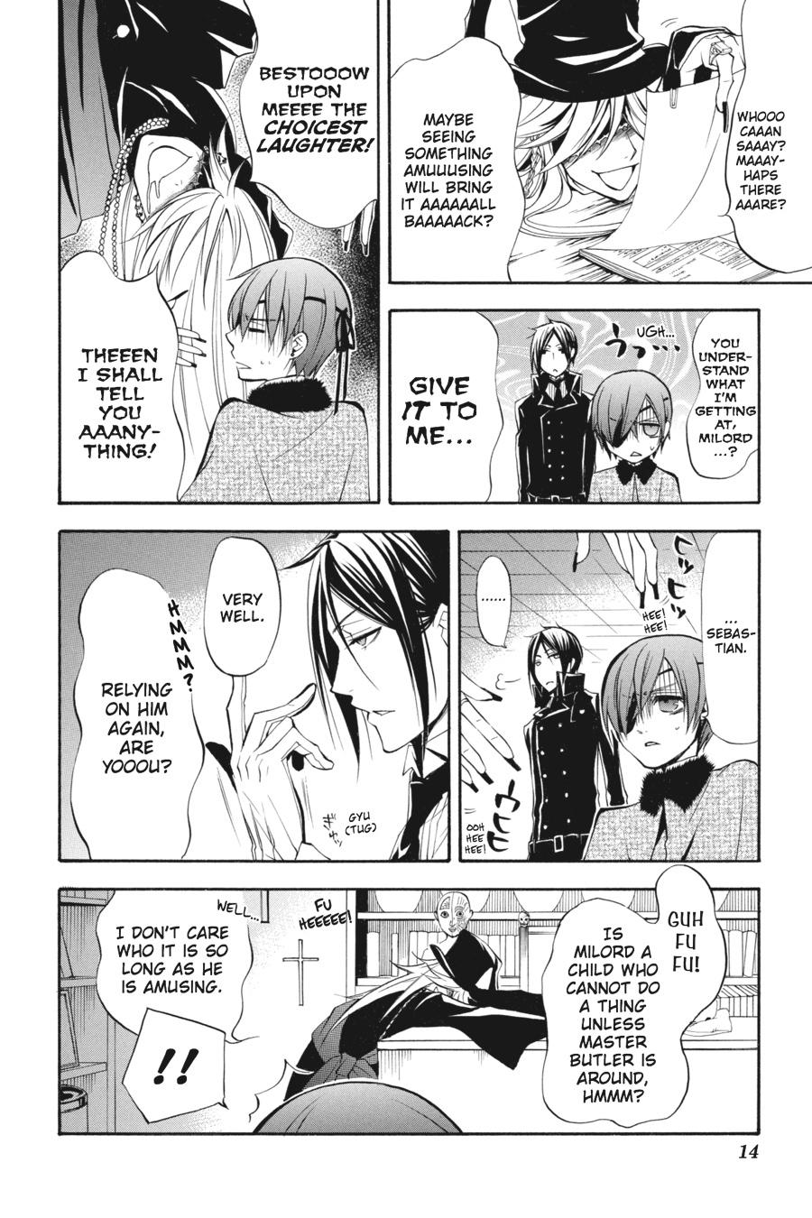 Black Butler Chapter 24 - Page 15