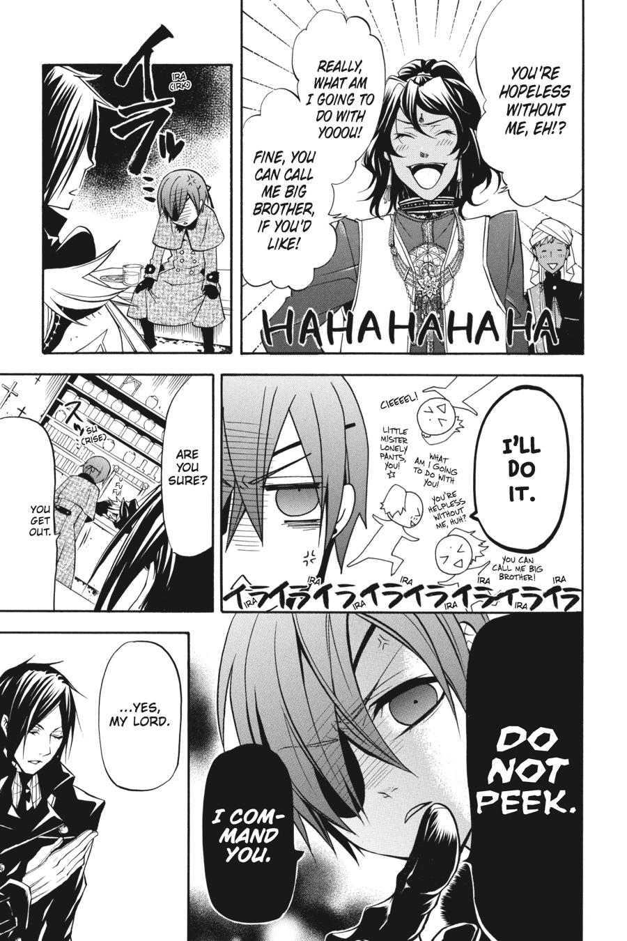 Black Butler Chapter 24 - Page 16