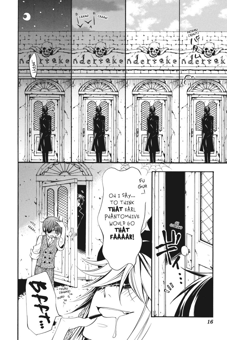 Black Butler Chapter 24 - Page 17