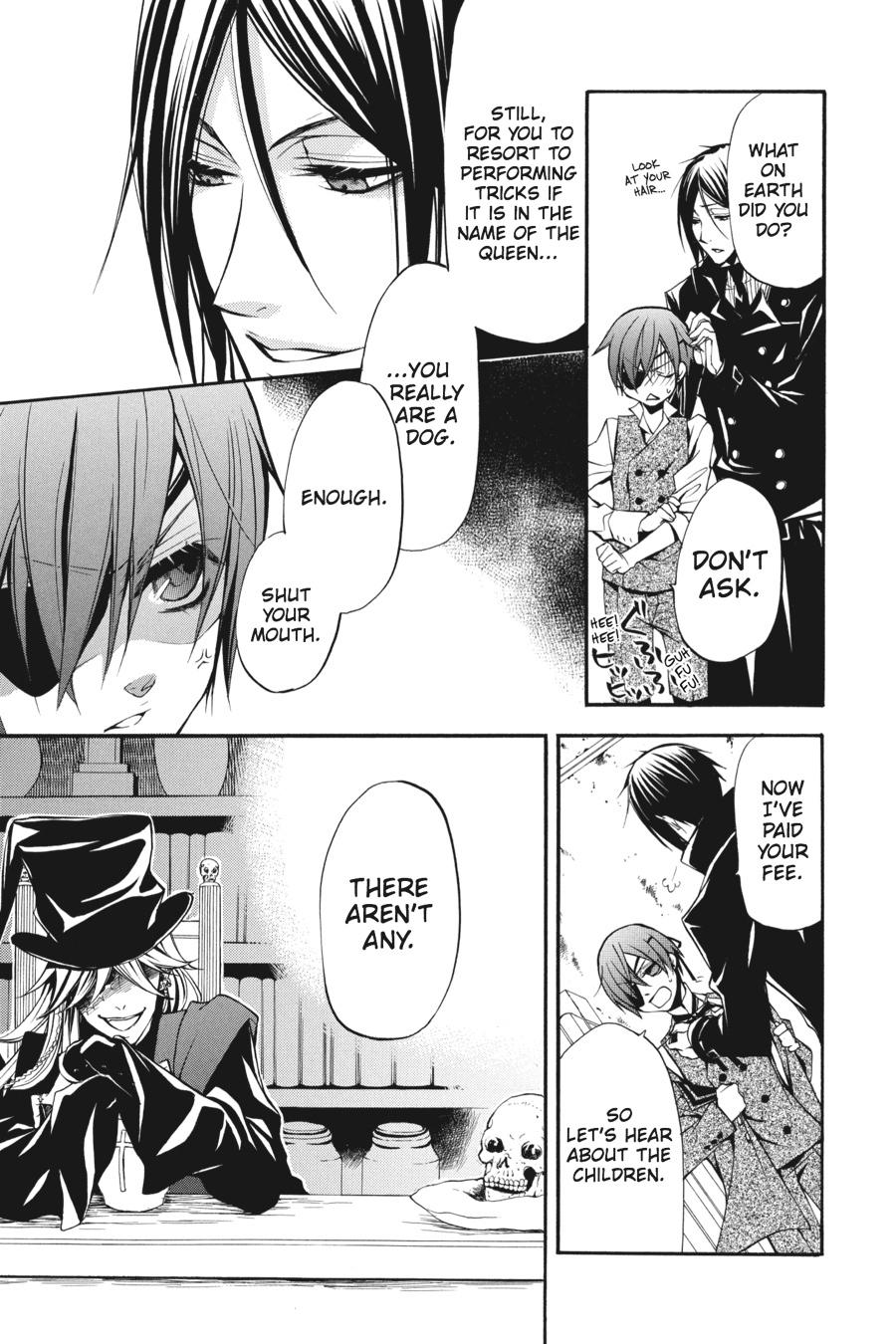 Black Butler Chapter 24 - Page 18