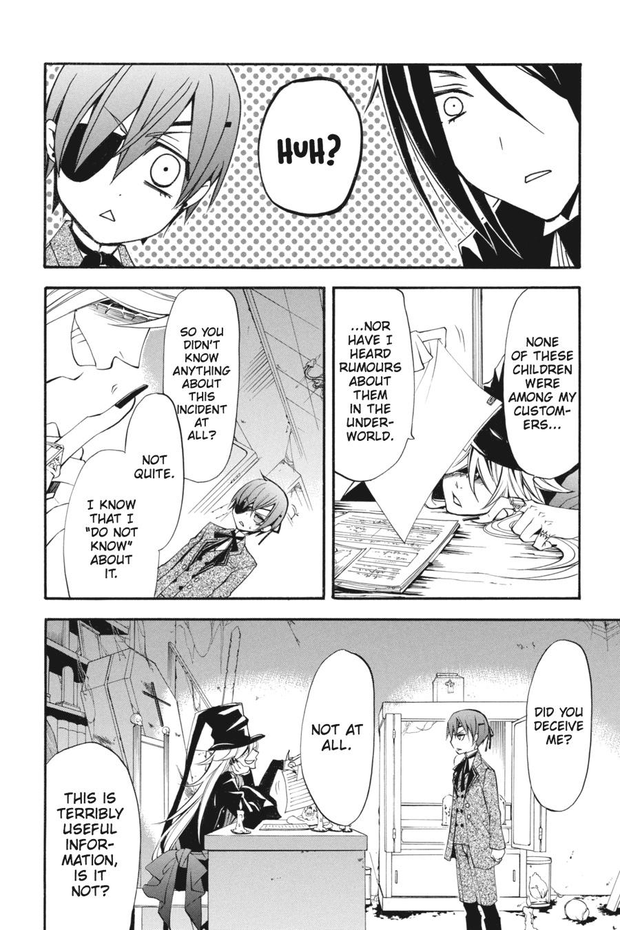 Black Butler Chapter 24 - Page 19