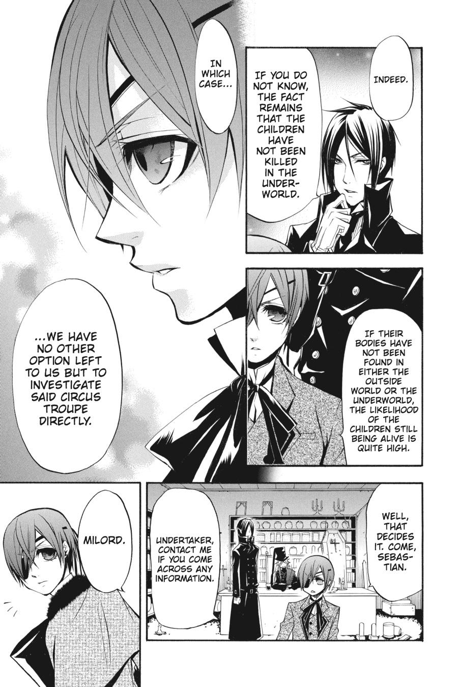 Black Butler Chapter 24 - Page 20