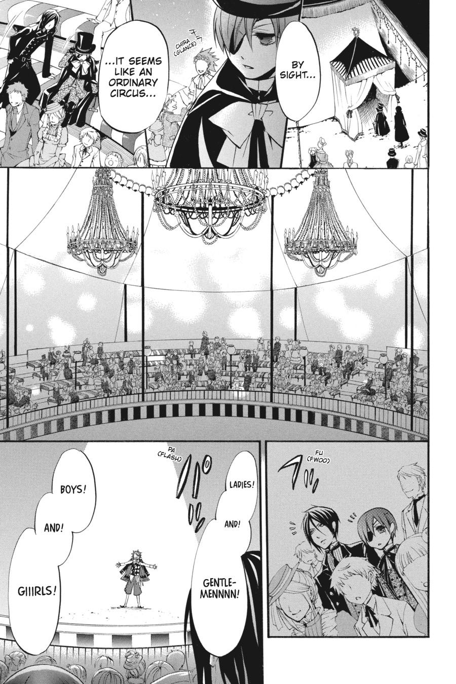 Black Butler Chapter 24 - Page 22