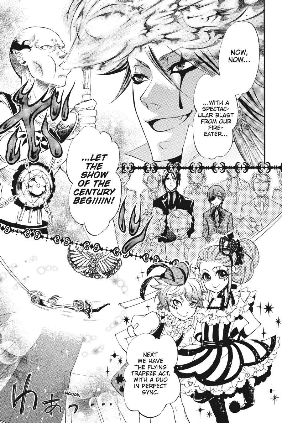 Black Butler Chapter 24 - Page 24