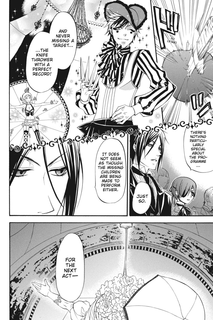 Black Butler Chapter 24 - Page 25