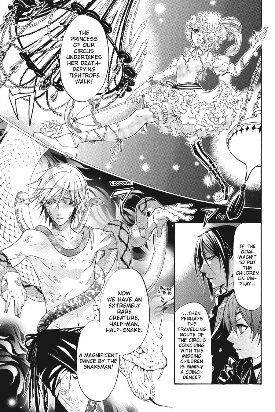 Black Butler Chapter 24 - Page 26