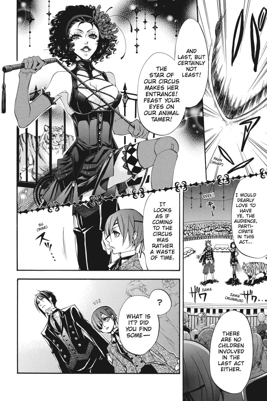 Black Butler Chapter 24 - Page 27