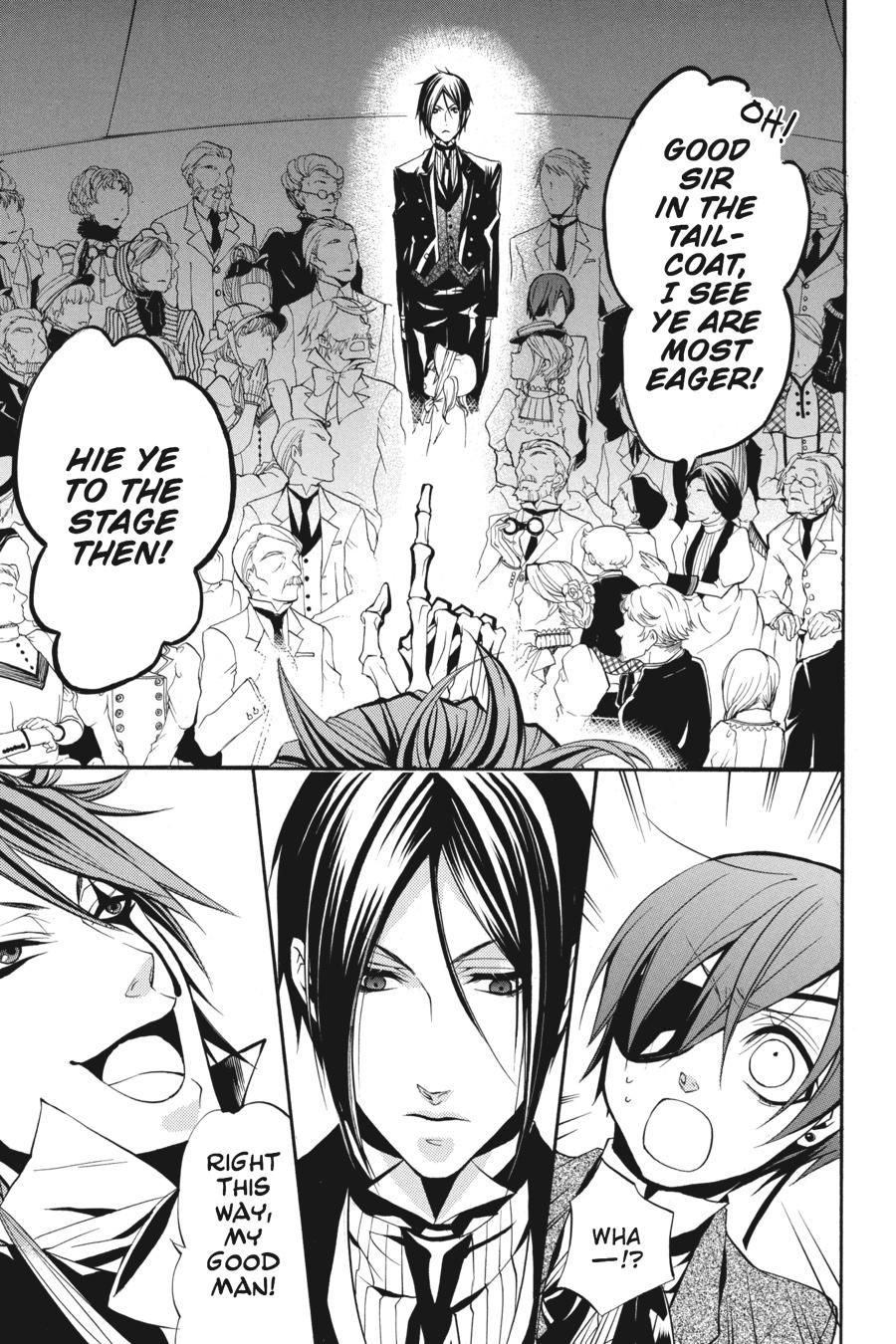 Black Butler Chapter 24 - Page 28