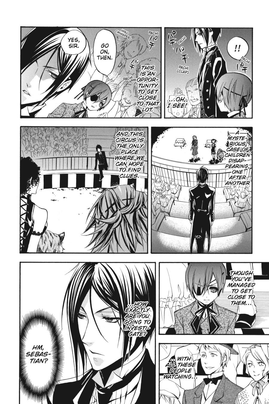 Black Butler Chapter 24 - Page 29