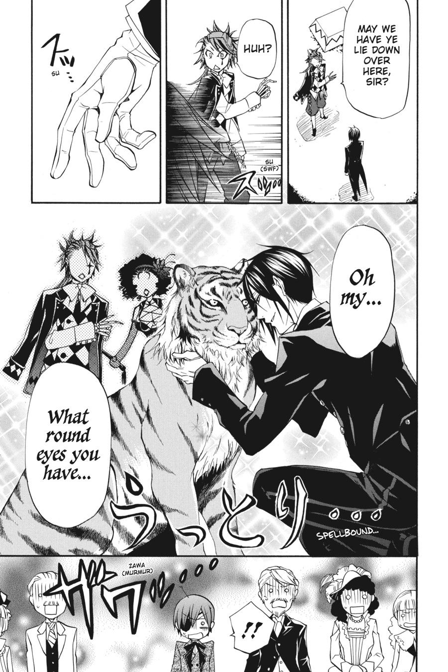 Black Butler Chapter 24 - Page 30