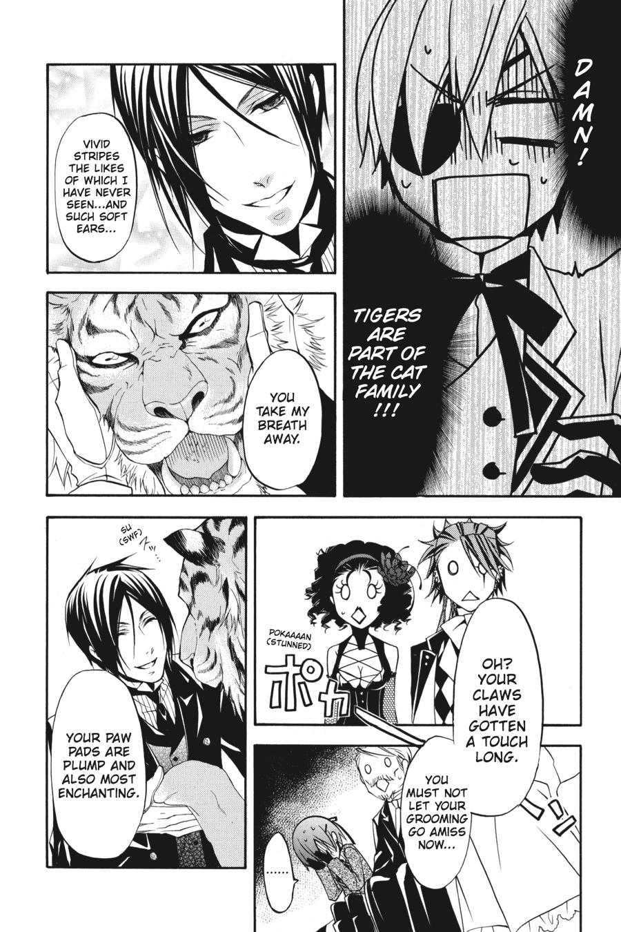 Black Butler Chapter 24 - Page 31