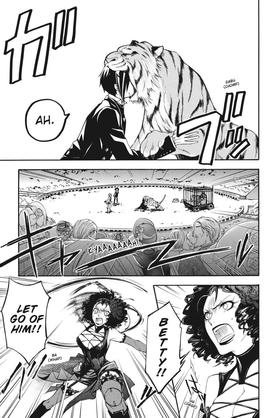 Black Butler Chapter 24 - Page 32
