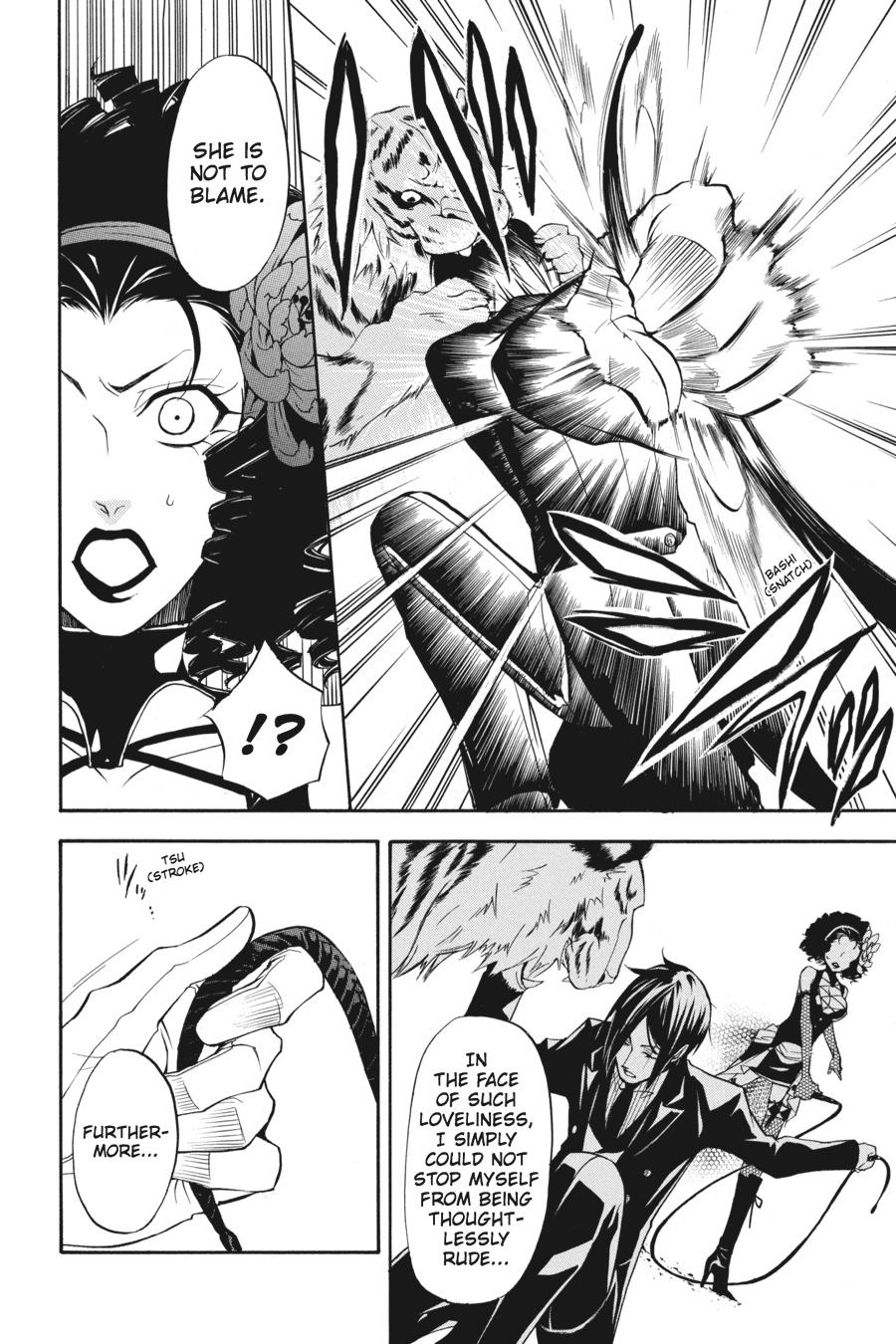 Black Butler Chapter 24 - Page 33