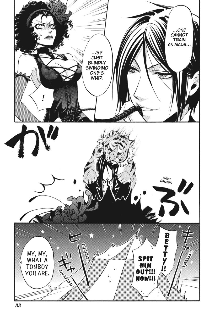 Black Butler Chapter 24 - Page 34