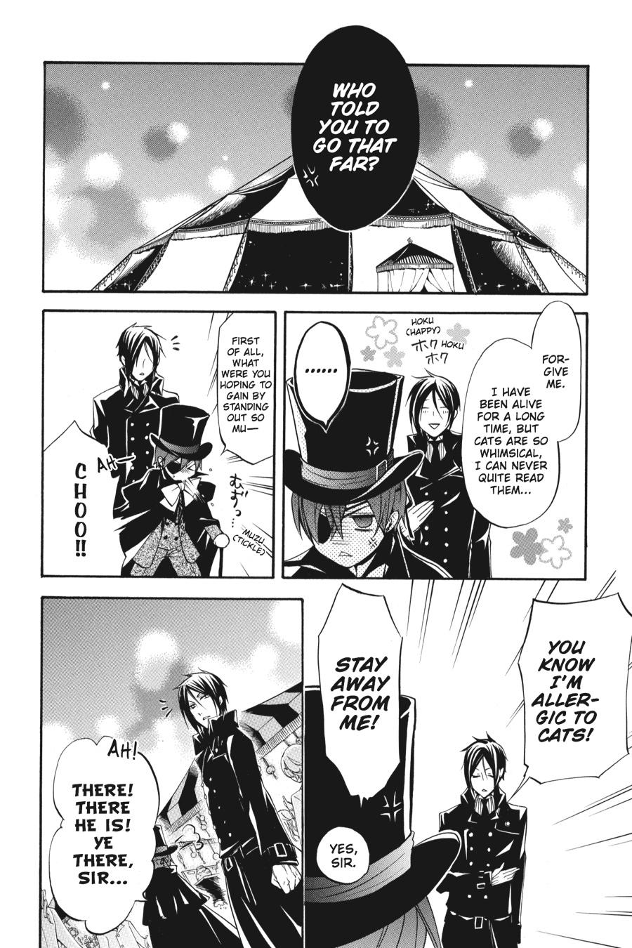 Black Butler Chapter 24 - Page 35
