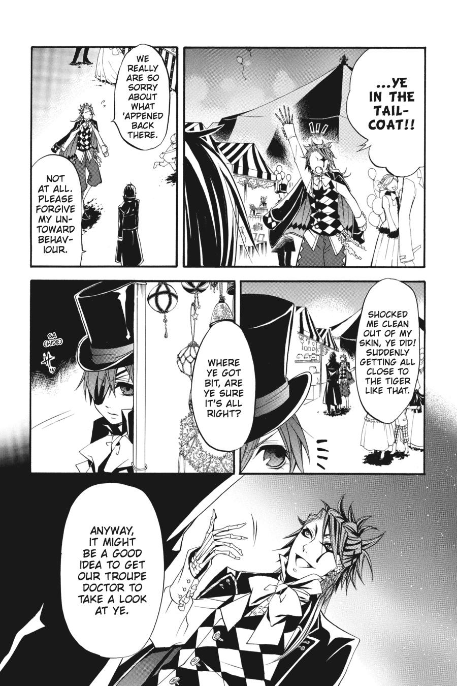 Black Butler Chapter 24 - Page 36