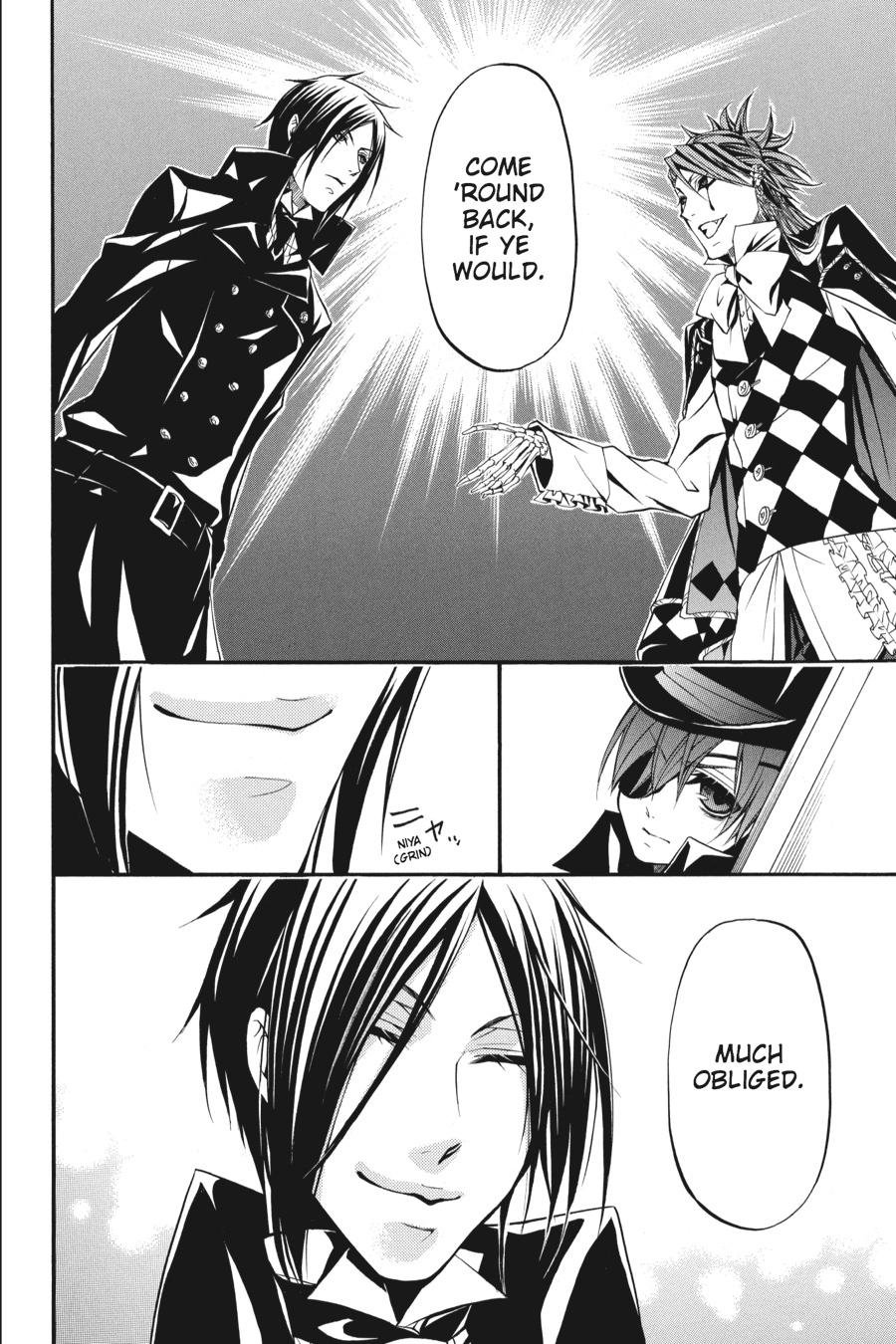 Black Butler Chapter 24 - Page 37