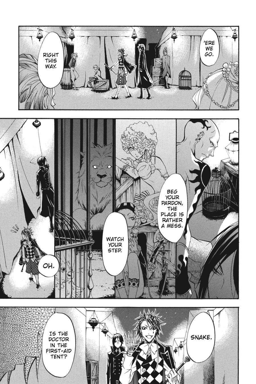 Black Butler Chapter 25 - Page 3