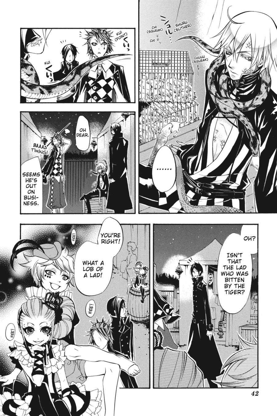 Black Butler Chapter 25 - Page 4