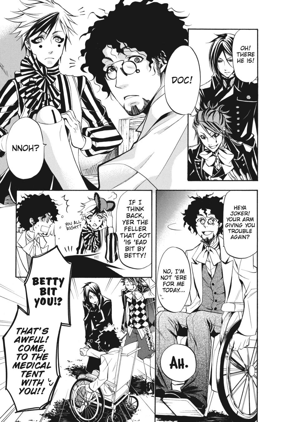 Black Butler Chapter 25 - Page 5