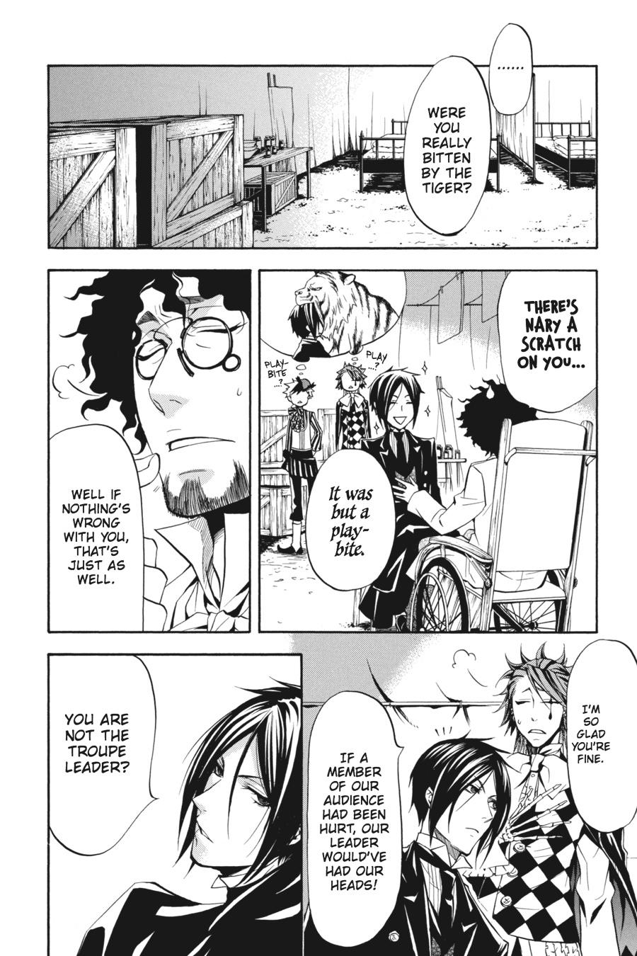Black Butler Chapter 25 - Page 6