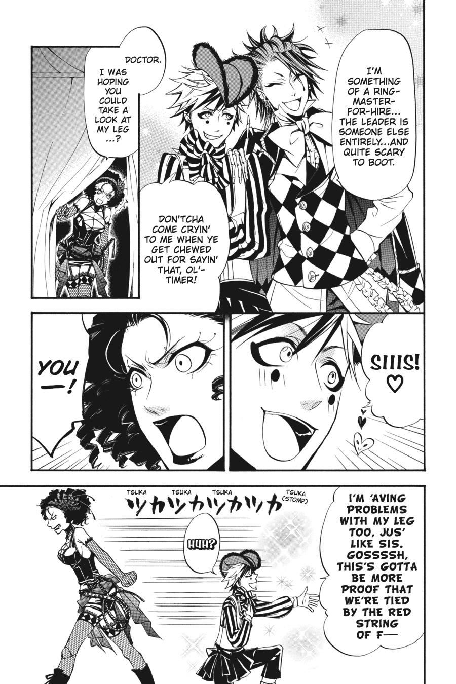 Black Butler Chapter 25 - Page 7