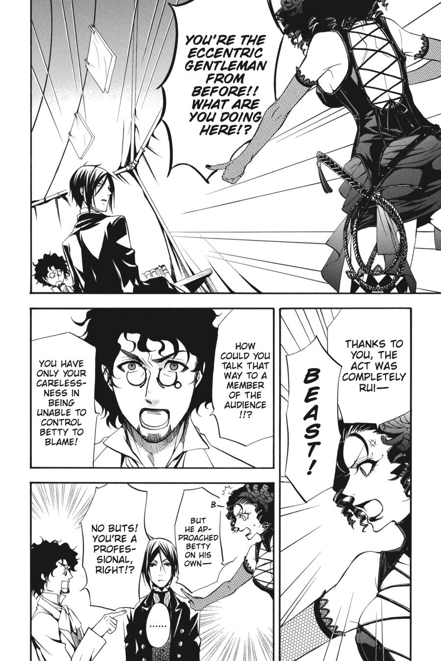 Black Butler Chapter 25 - Page 8