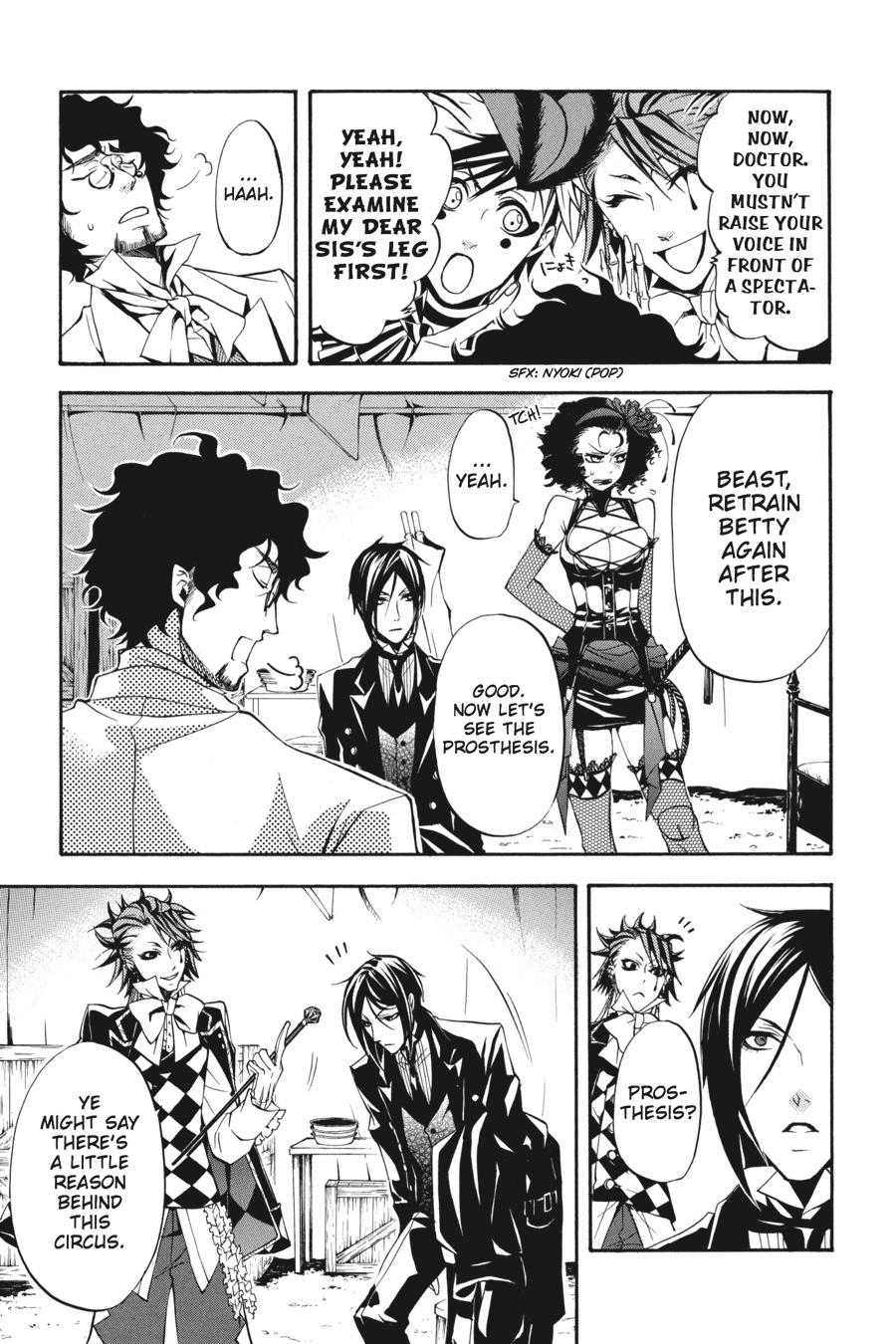 Black Butler Chapter 25 - Page 9