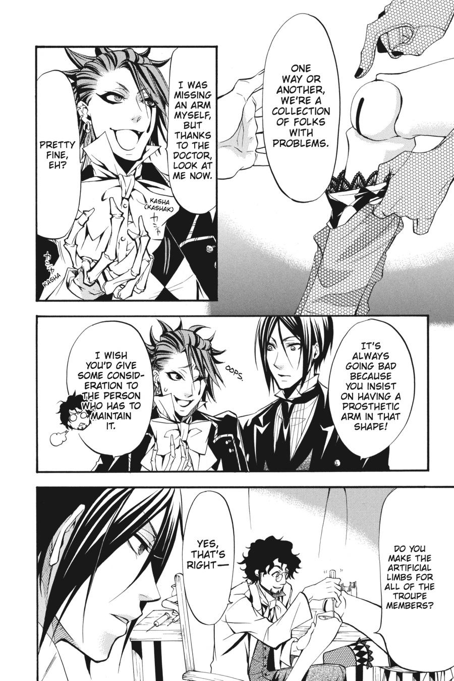 Black Butler Chapter 25 - Page 10