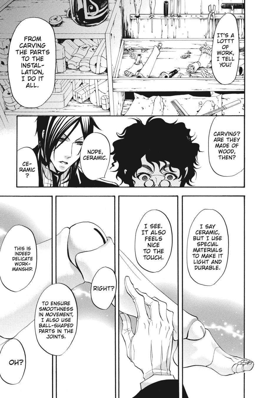 Black Butler Chapter 25 - Page 11