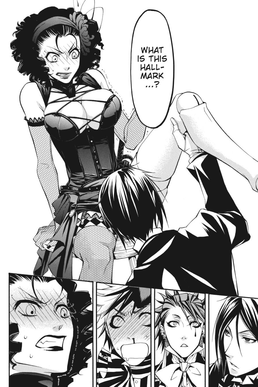 Black Butler Chapter 25 - Page 12