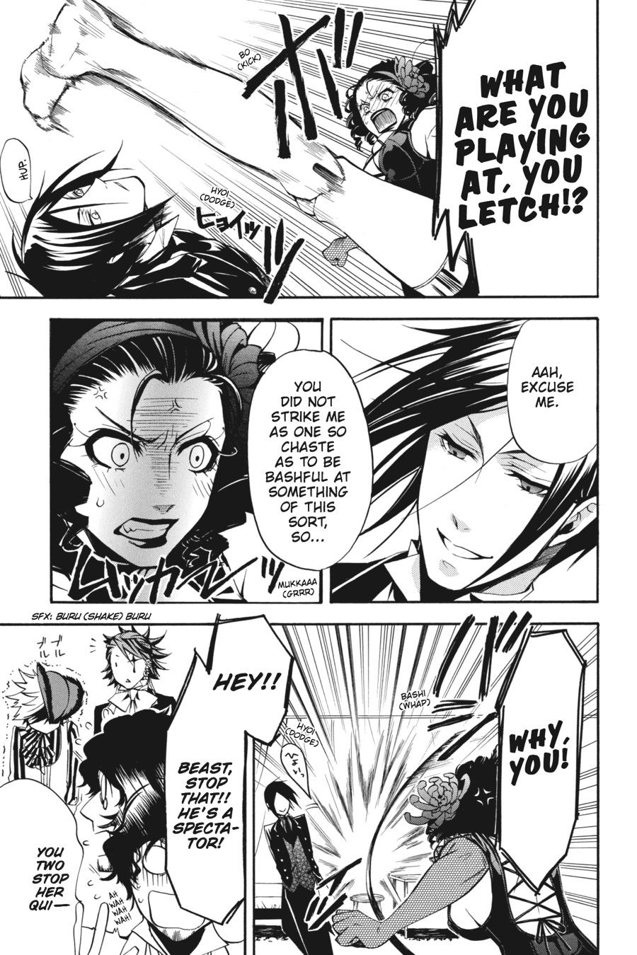 Black Butler Chapter 25 - Page 13